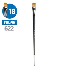 MILAN - Štetec plochý č. 18 - 622