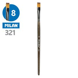 MILAN - Štetec plochý č. 8 - 321
