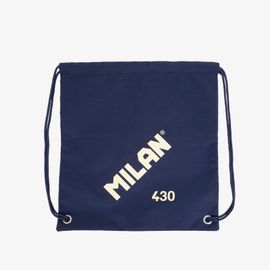 MILAN - Taška so šnúrkami MILAN modrá