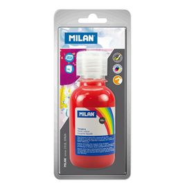 MILAN - Temperová farba 125 ml červená - blister