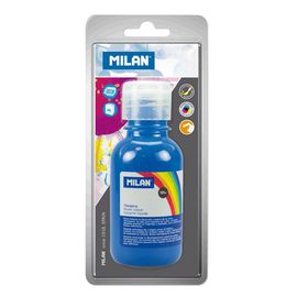 MILAN - Temperová farba 125 ml modrá - blister