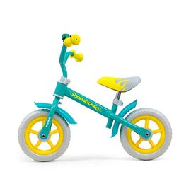 MILLY MALLY - Detské odrážadlo bicykel Dragon Mint