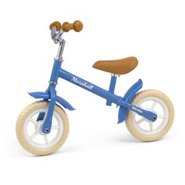 MILLY MALLY - Detské odrážadlo bicykel Marshall Blue