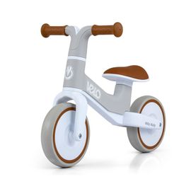 MILLY MALLY - Detský balančný bicykel Velo Brown