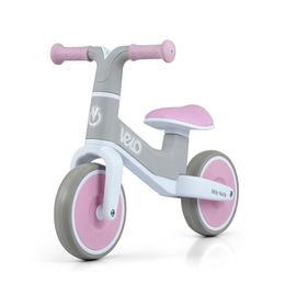 MILLY MALLY - Detský balančný bicykel Velo Pink