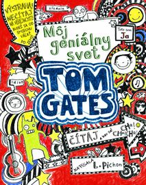Môj geniálny svet Tom Gates 1 - Liz Pinchon