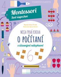 Moja prvá kniha o počítaní (Montessori: Svet úspechov) - Chiara Piroddi