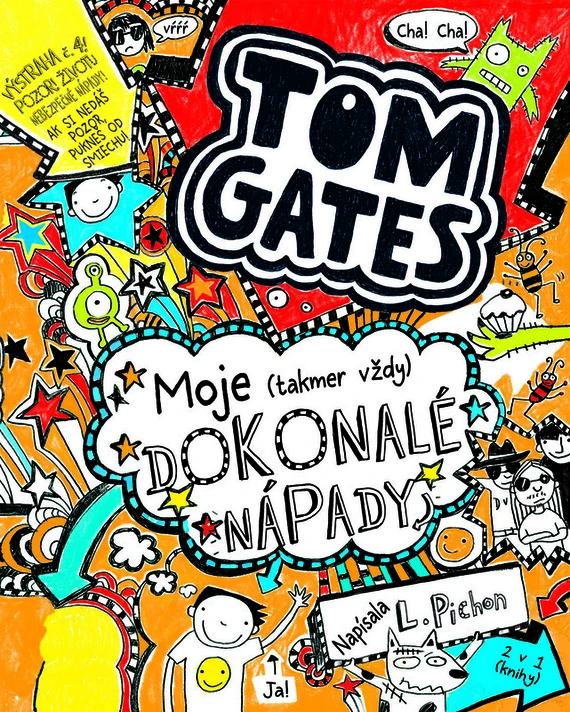 Moje (takmer vždy) dokonalé nápady Tom Gates 4 - Liz Pichon
