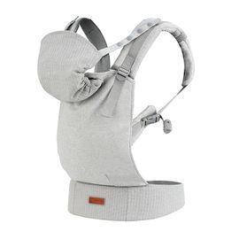 MoMi - COLLET detský ergonomický nosič gray