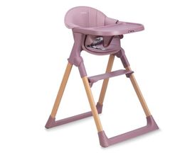 MoMi - Detská jedálenská stolička KALA ružová