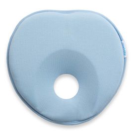 NEW BABY - Ergonomický dojčenský vankúšik BASIC Blue