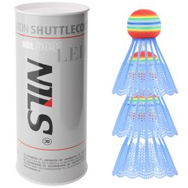 NILS - Badmintonové loptičky NBL6091 s LED 3 ks