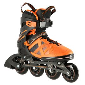 NILS - Kolieskové korčule Extreme NA14112 oranžové, 45