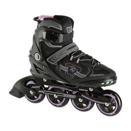 NILS - Kolieskové korčule Extreme NA9157 fialové, 45