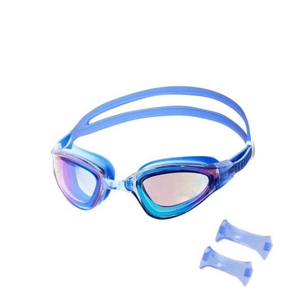 NILS - Plavecké okuliare Aqua NQG160MAF modré/dúhové