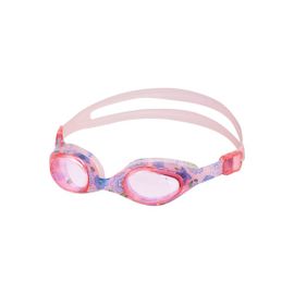 NILS - Plavecké okuliare Aqua NQG170FAF Junior ružové/kvetinové