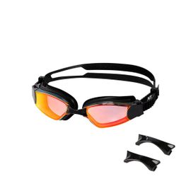 NILS - Plavecké okuliare Aqua NQG660MAF Racing oranžové