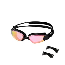 NILS - Plavecké okuliare Aqua NQG660MAF Racing ružové