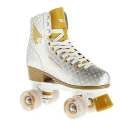 NILS - Quad kolieskové korčule Extreme NQ14198 zlaté, 32