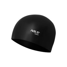NILS - Silikónová čiapka Aqua NQC BK01 čierná