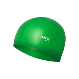 NILS - Silikónová čiapka Aqua NQC GR02 zelená