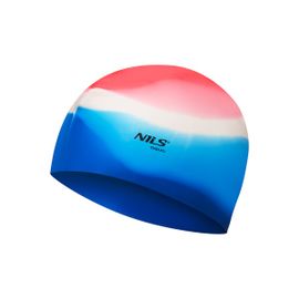 NILS - Silikónová čiapka Aqua NQC Multicolor M03