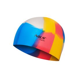 NILS - Silikónová čiapka Aqua NQC Multicolor M10