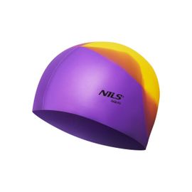 NILS - Silikónová čiapka Aqua NQC Multicolor M11