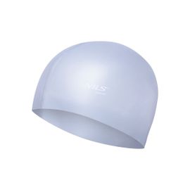 NILS - Silikónová čiapka Aqua NQC SL01 sivá