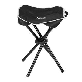 NILS - Skladacia stolička NILS Camp NC3010 čierná