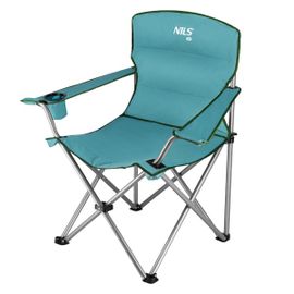 NILS - Skladacia stolička NILS Camp NC3079 zelená