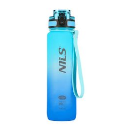NILS - Tritanová fľaša na pitie Camp NCD04 950 ml modrá