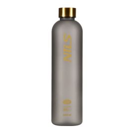 NILS - Tritanová fľaša na pitie Camp NCD61 1000 ml sivá