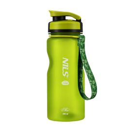 NILS - Tritanová fľaša na pitie NILS Camp NC1740 600 ml zelená