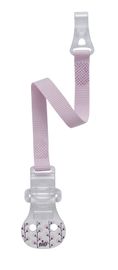 NIP - Klip na cumlík-háčik, dievča (blossom pink)