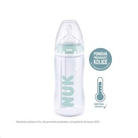 NUK - Dojčenská fľaša FC Anti-colic s kontrolou teploty 300 ml UNI