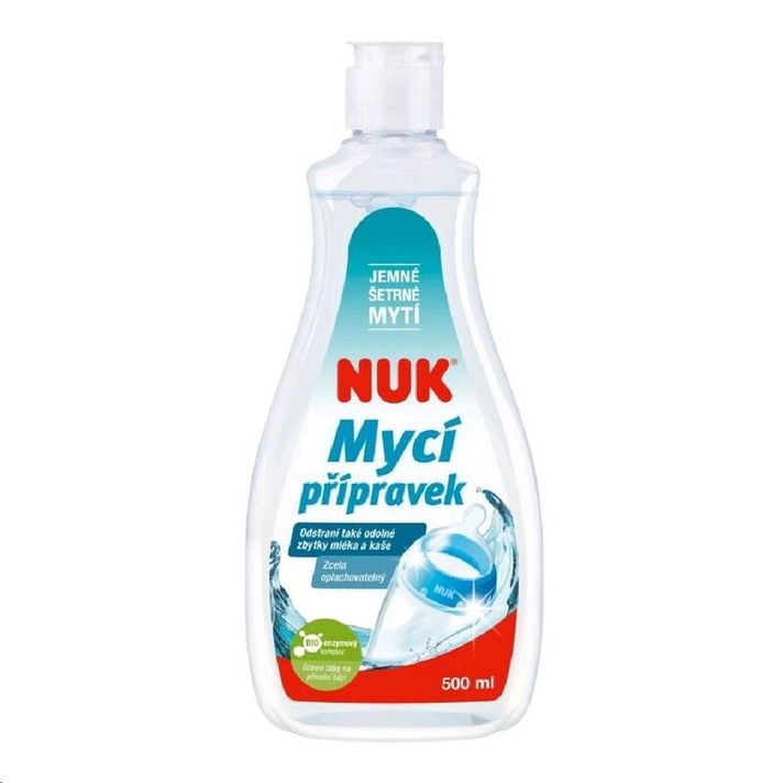 NUK - Umývací prostriedok na fľaše a cumlíky -  500ml