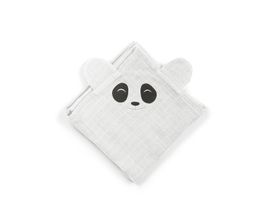NUUROO - Bjork Mušelínové plienky 2 ks Panda White Onyx