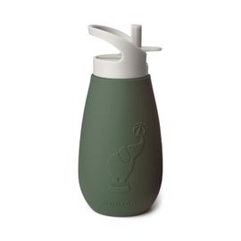 NUUROO - Pax Silikónová fľaša Dusty Green