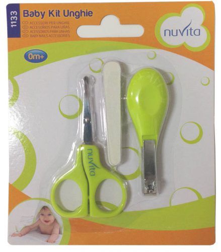 NUVITA - Manikúra pre dieťatko, zelená