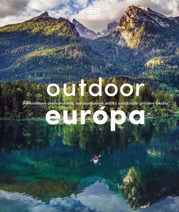 Outdoor Európa - kolektív autorov