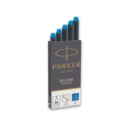 PARKER - Bombičky Parker, modré 5 ks