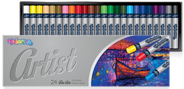 PATIO - Colorino Artist olejové pastely 24ks