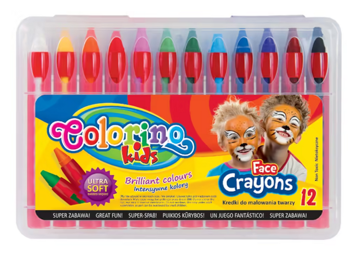 PATIO - Colorino ceruzky na tvár 12 farieb
