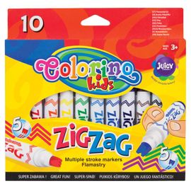 PATIO - Colorino fixky ZIG ZAG 10 farieb