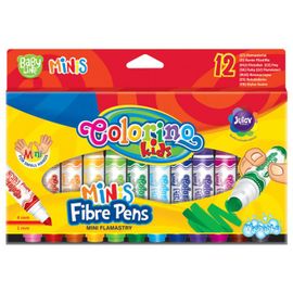PATIO - Colorino fixy Baby line Minis 12 farieb