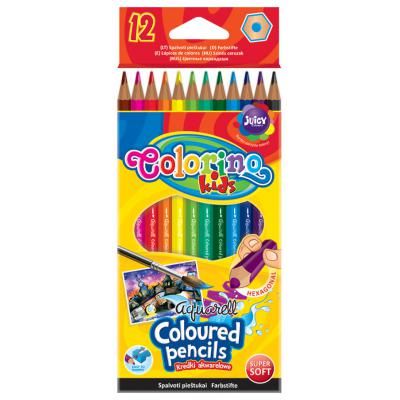 PATIO - Colorino pastelky akvarelové 12 farieb