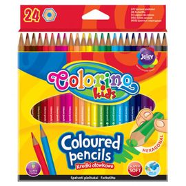 PATIO - Colorino pastelky hexagonálne 24 farieb