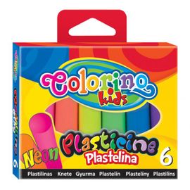PATIO - Colorino plastelína NEON 6 farieb
