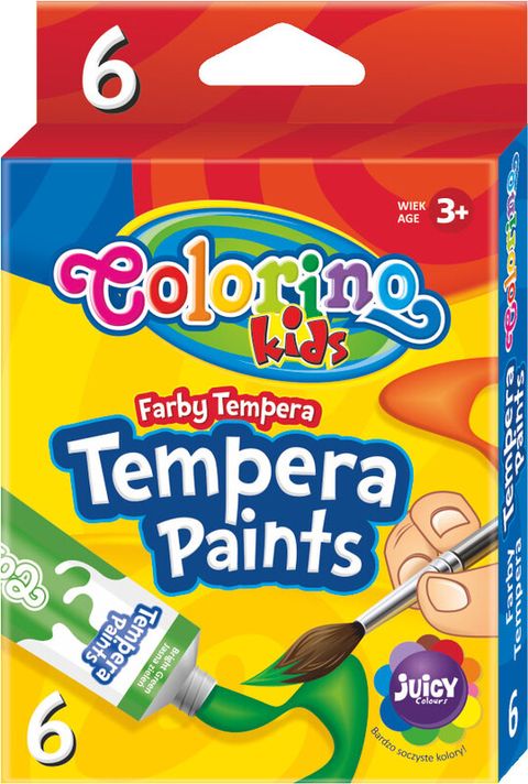 PATIO - Colorino temperové farby v tube 6x12ml